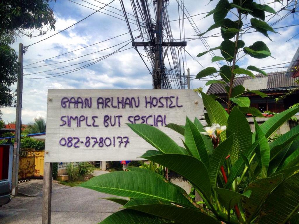 Baan Arlhan Chiang Mai Eksteriør billede