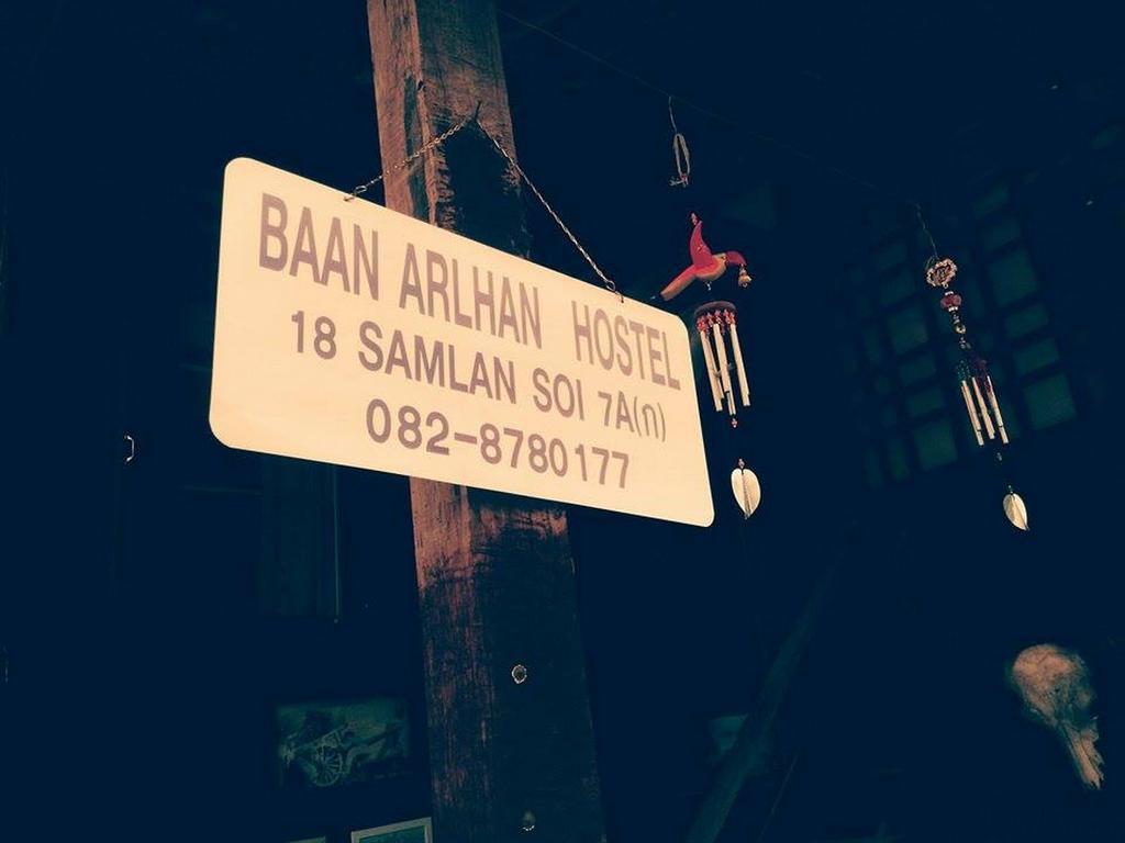 Baan Arlhan Chiang Mai Eksteriør billede
